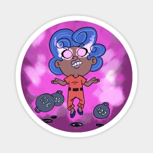 Lastrex Labs: Chibi Zoe Powering Up Magnet